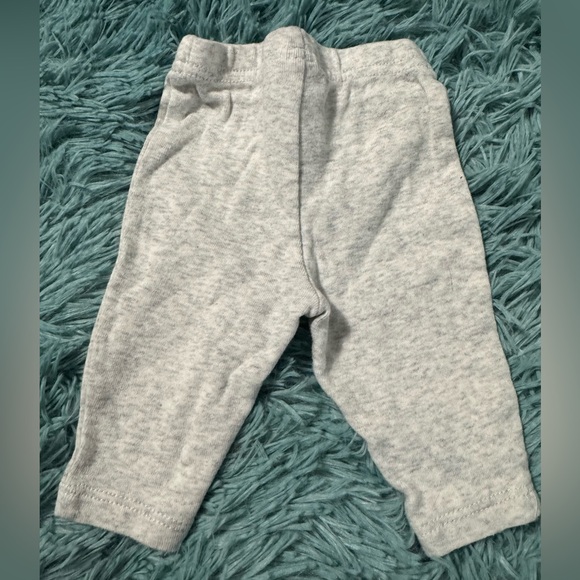 Child of Mine Heather Gray Kids Leggings - Picture 2 of 2